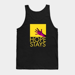 Hope Remains Pop Art Illustration Tank Top